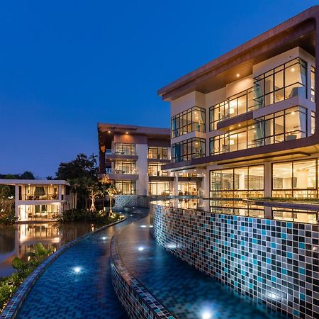 Na Tree Tara Riverside Resort Amphawa Damnoensaduak Exterior foto