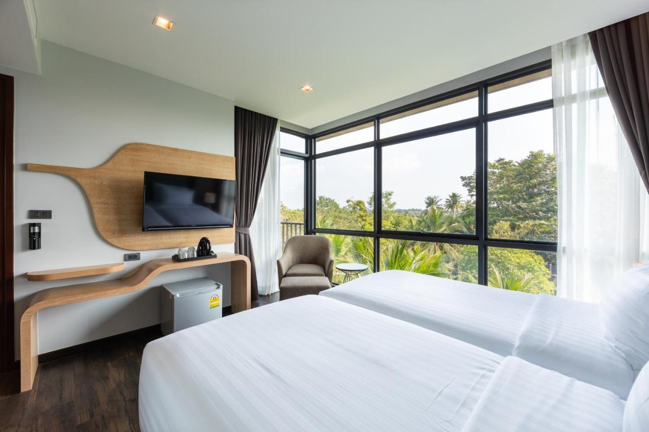 Na Tree Tara Riverside Resort Amphawa Damnoensaduak Exterior foto