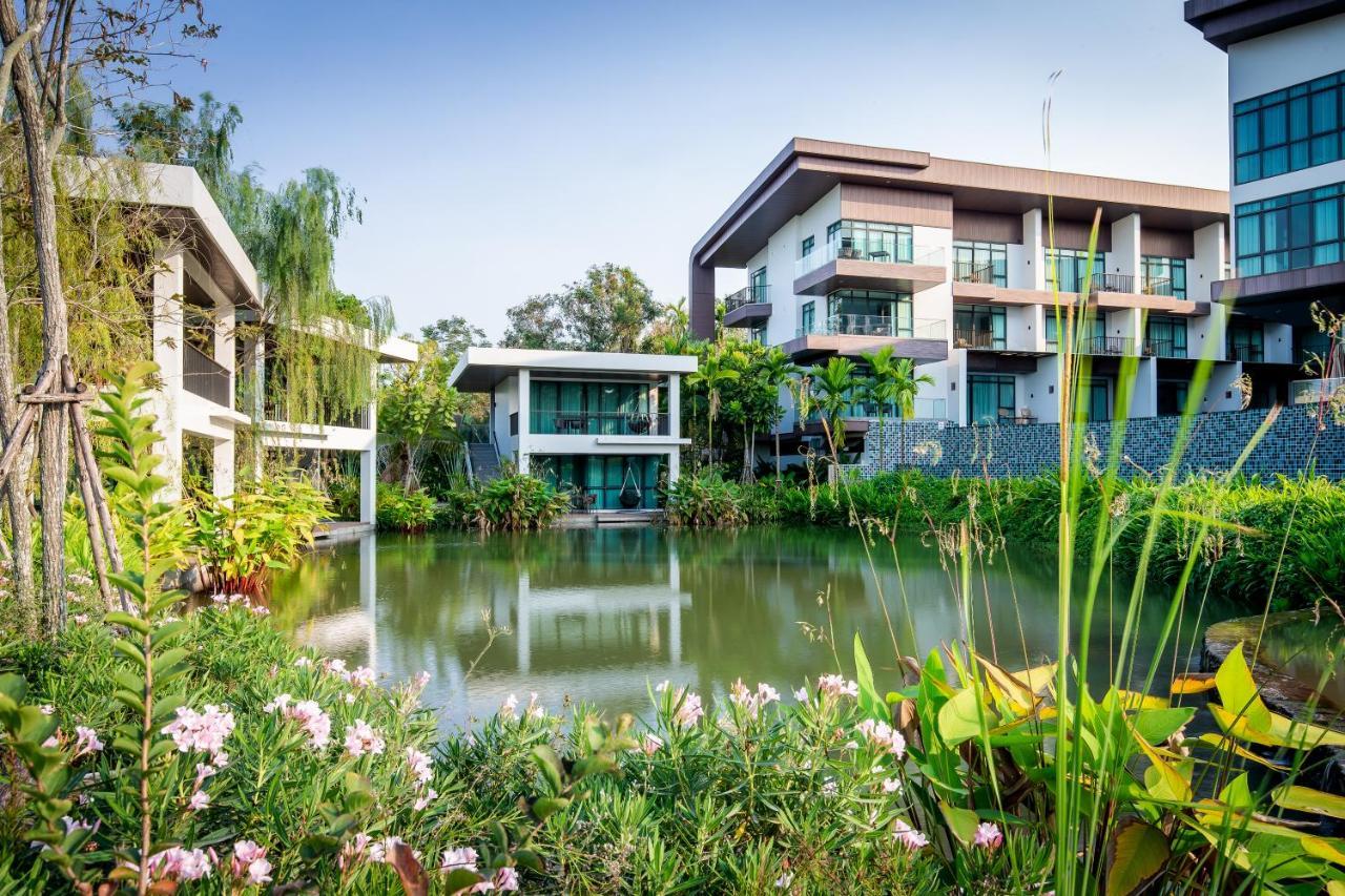 Na Tree Tara Riverside Resort Amphawa Damnoensaduak Exterior foto
