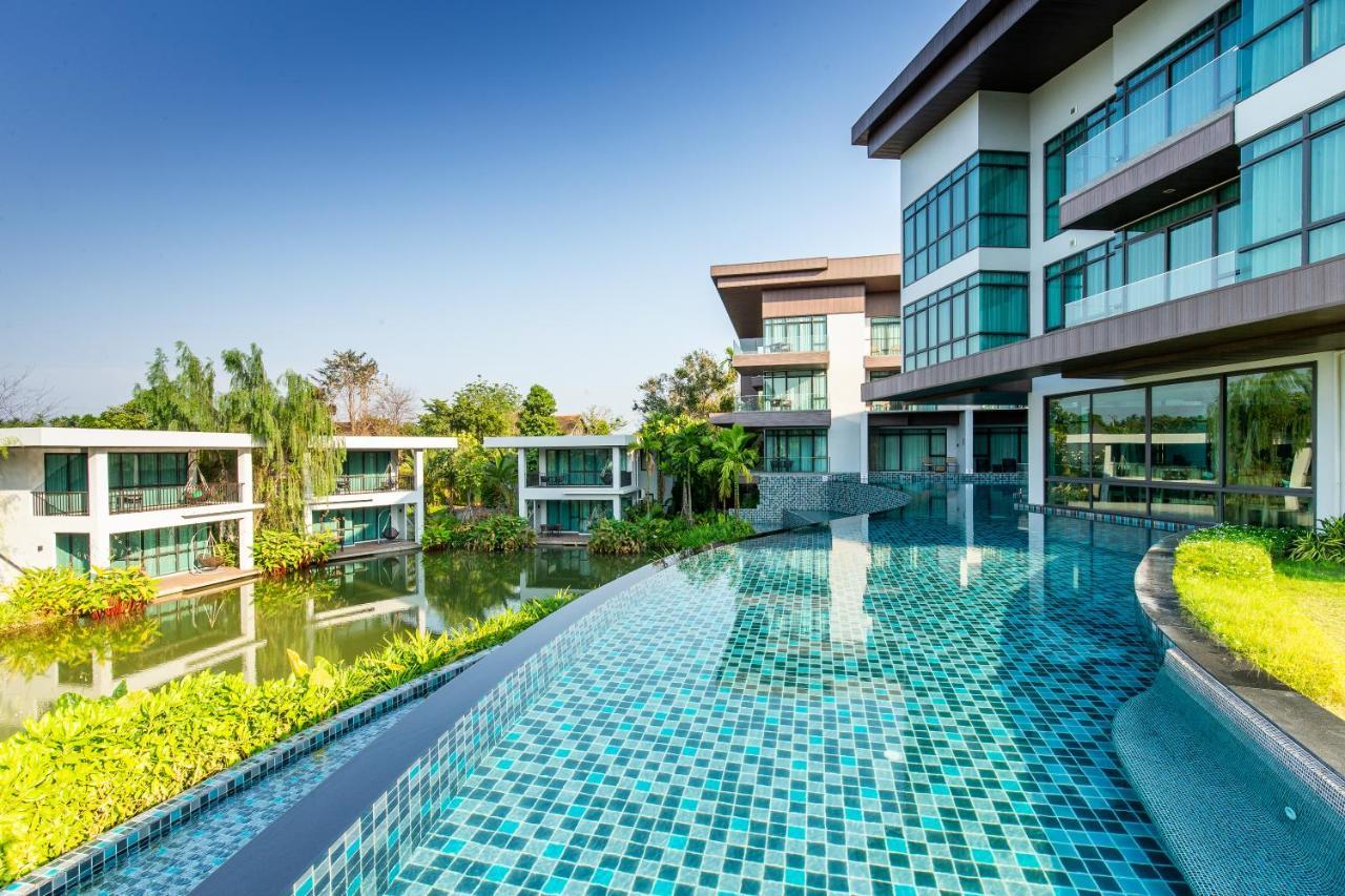 Na Tree Tara Riverside Resort Amphawa Damnoensaduak Exterior foto