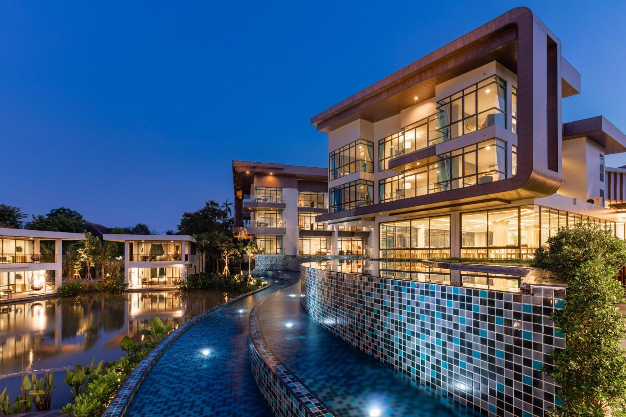 Na Tree Tara Riverside Resort Amphawa Damnoensaduak Exterior foto