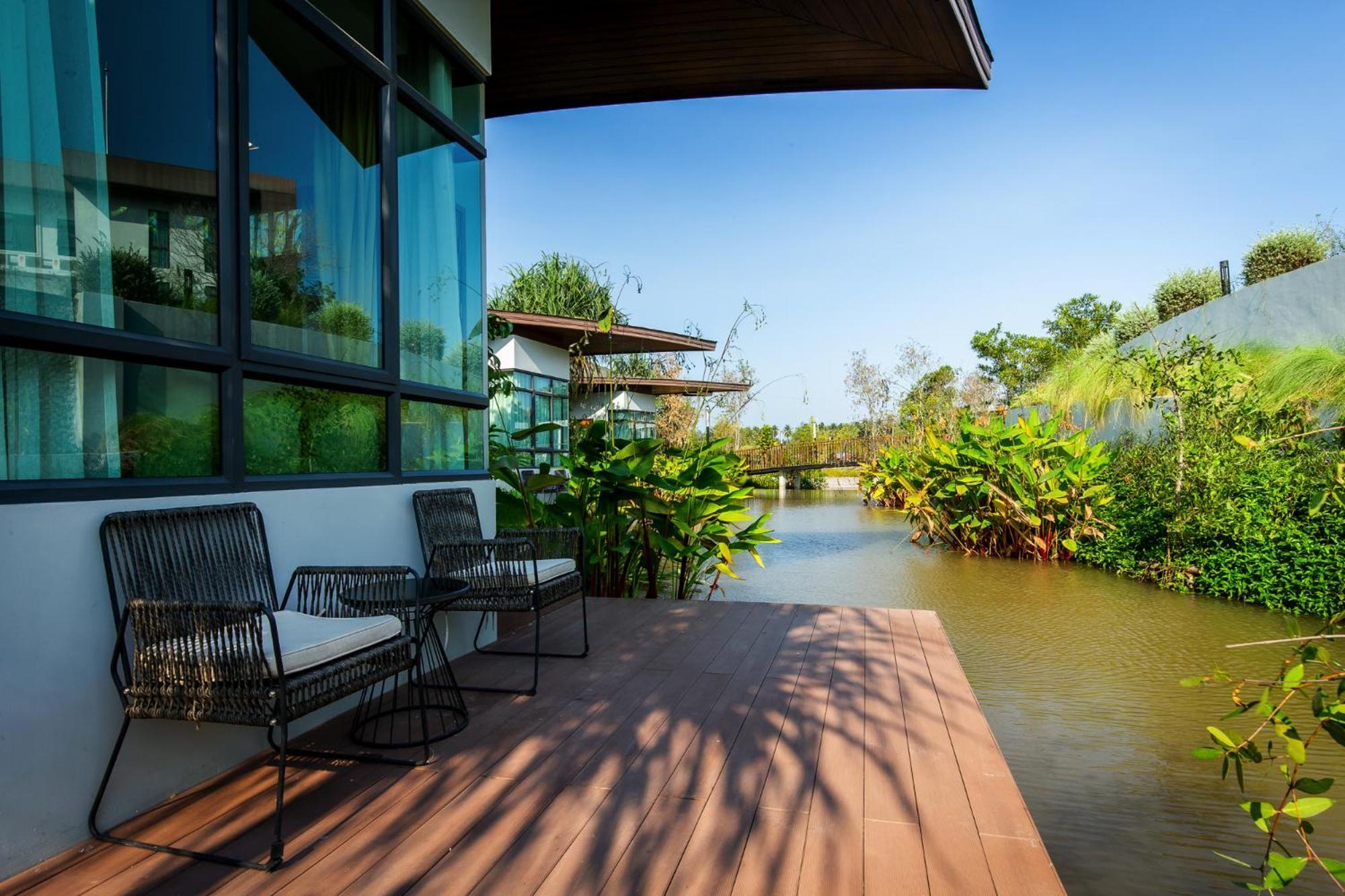 Na Tree Tara Riverside Resort Amphawa Damnoensaduak Quarto foto
