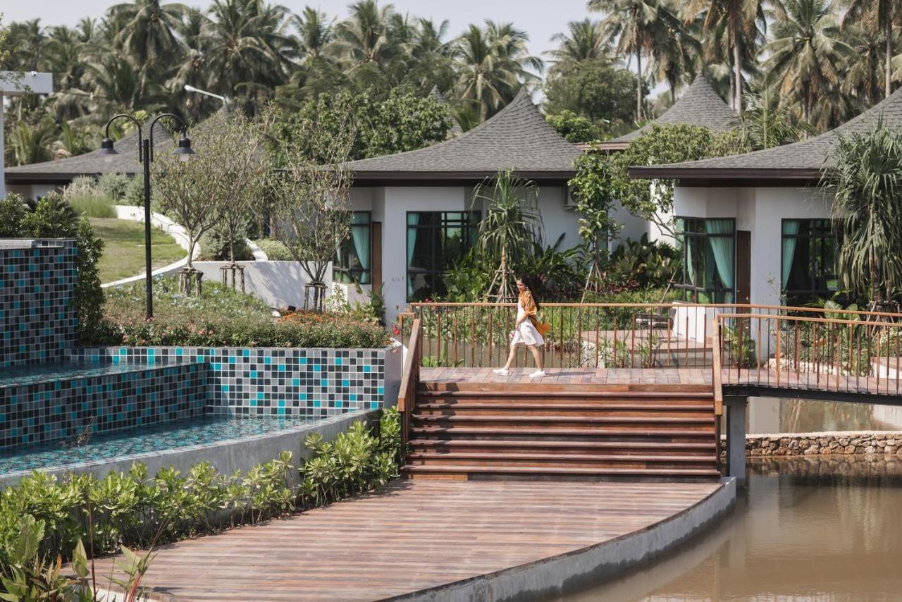 Na Tree Tara Riverside Resort Amphawa Damnoensaduak Exterior foto