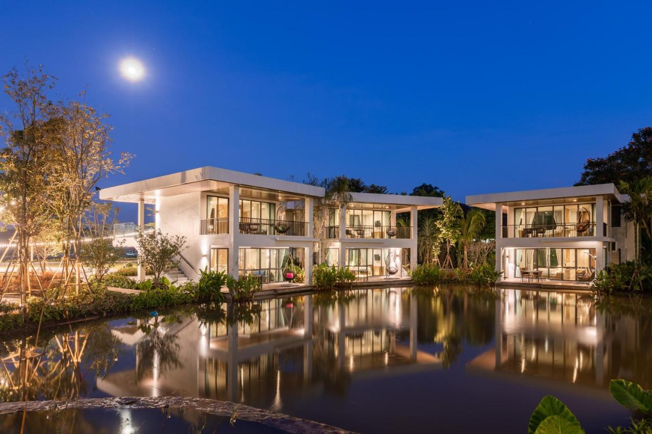 Na Tree Tara Riverside Resort Amphawa Damnoensaduak Exterior foto